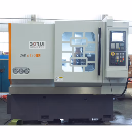 Cak6130hb Комбинированный станок с ЧПУ для горизонтальной резки металла