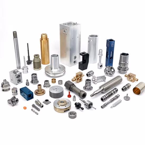 Китайская фабрика по индивидуальному заказу обрабатывающих деталей с ЧПУ Фрезерные детали с ЧПУ