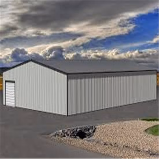 Механический цех сборных стальных конструкций, устойчивых к низким температурам