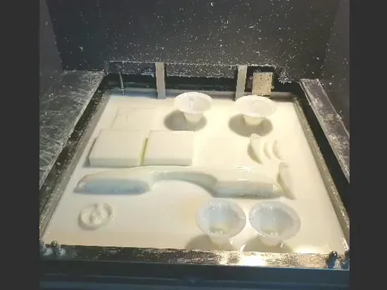 SLA/SLS 3D Индивидуальные маленькие фигурки Услуги по быстрому прототипированию 3D-печати